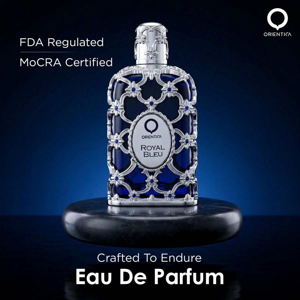 Orientica Royal Bleu Fresh Woody Arabic Fragrance