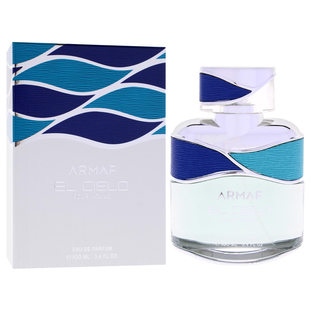El Cielo by Armaf for Men, 3.4 oz Eau de Parfum Spray