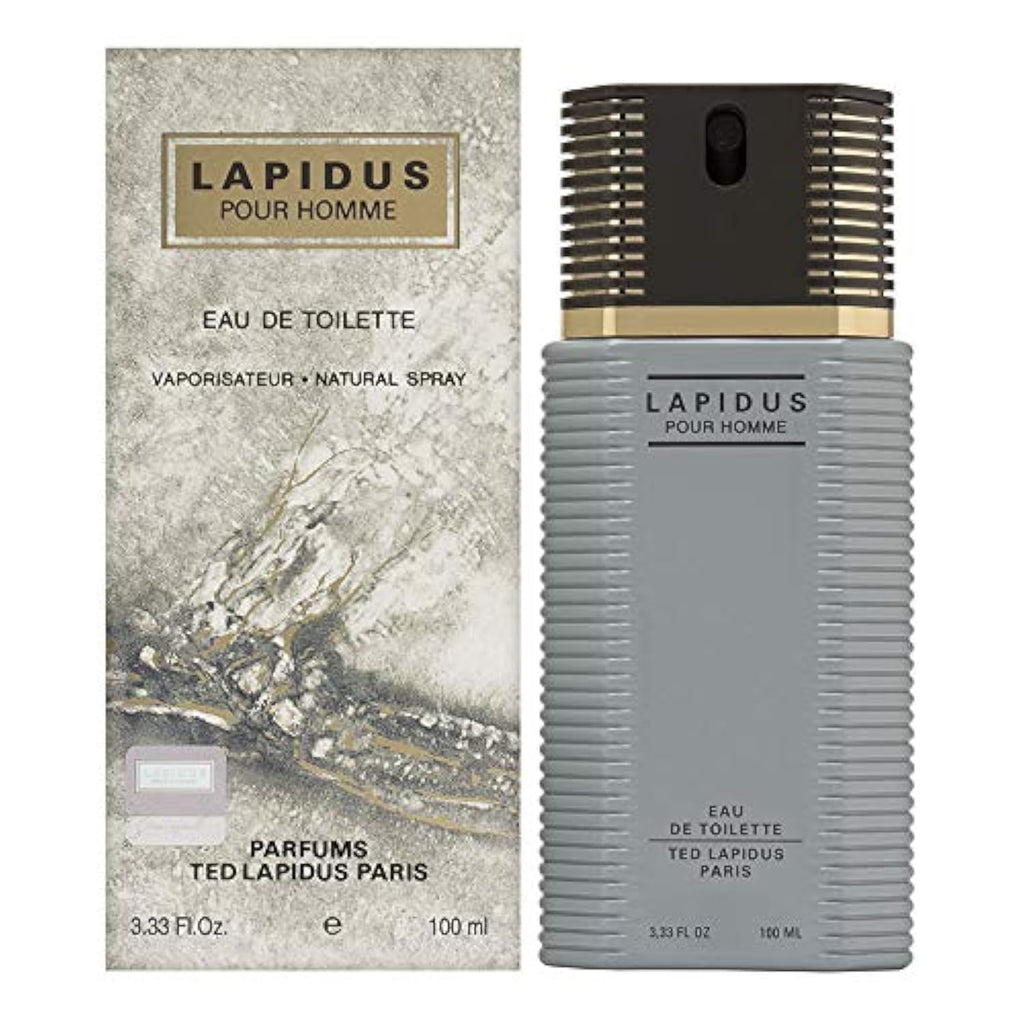 Lapidus by Ted Lapidus for Men Eau de Toilette Spray
