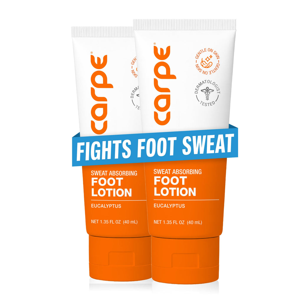 Carpe Sweat Absorbing Foot Lotion, 1.35 Fl Oz