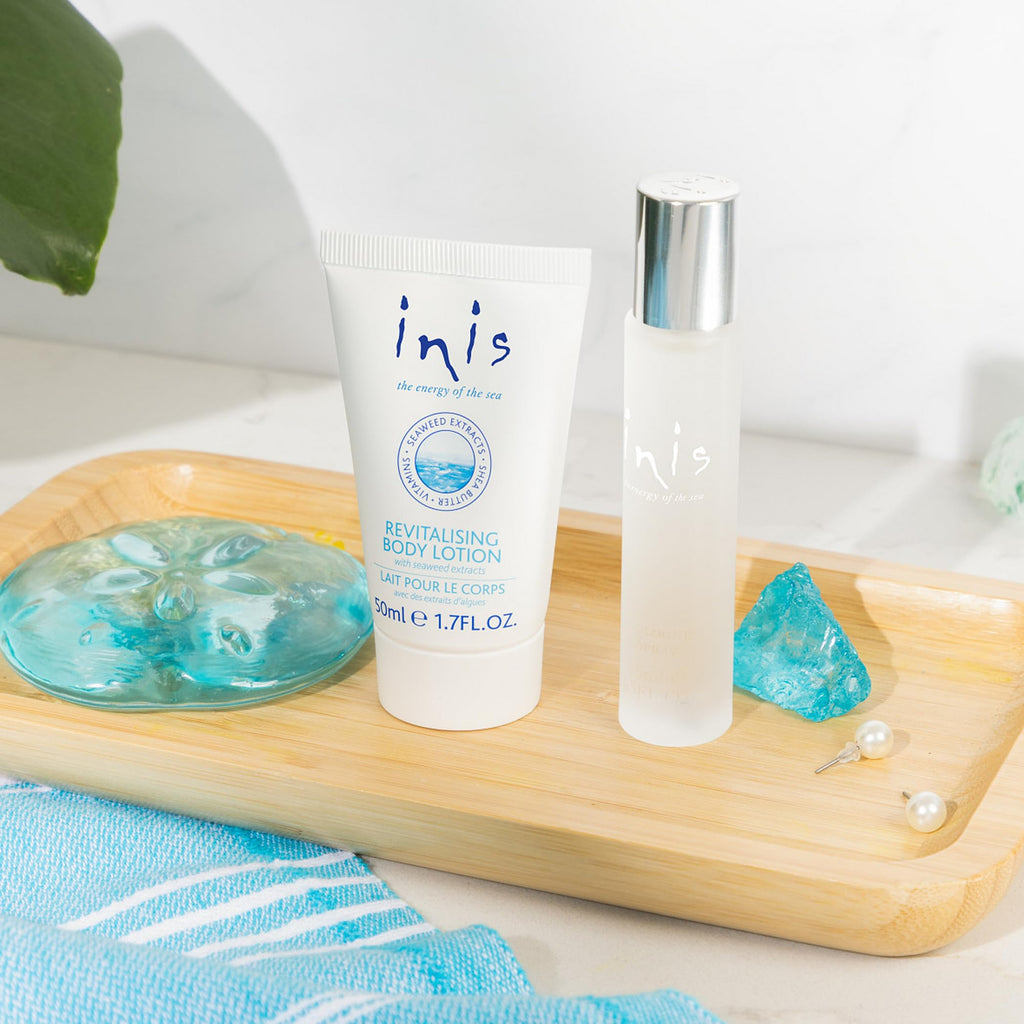 Inis Energy of the Sea Body Lotion and Cologne Gift Set