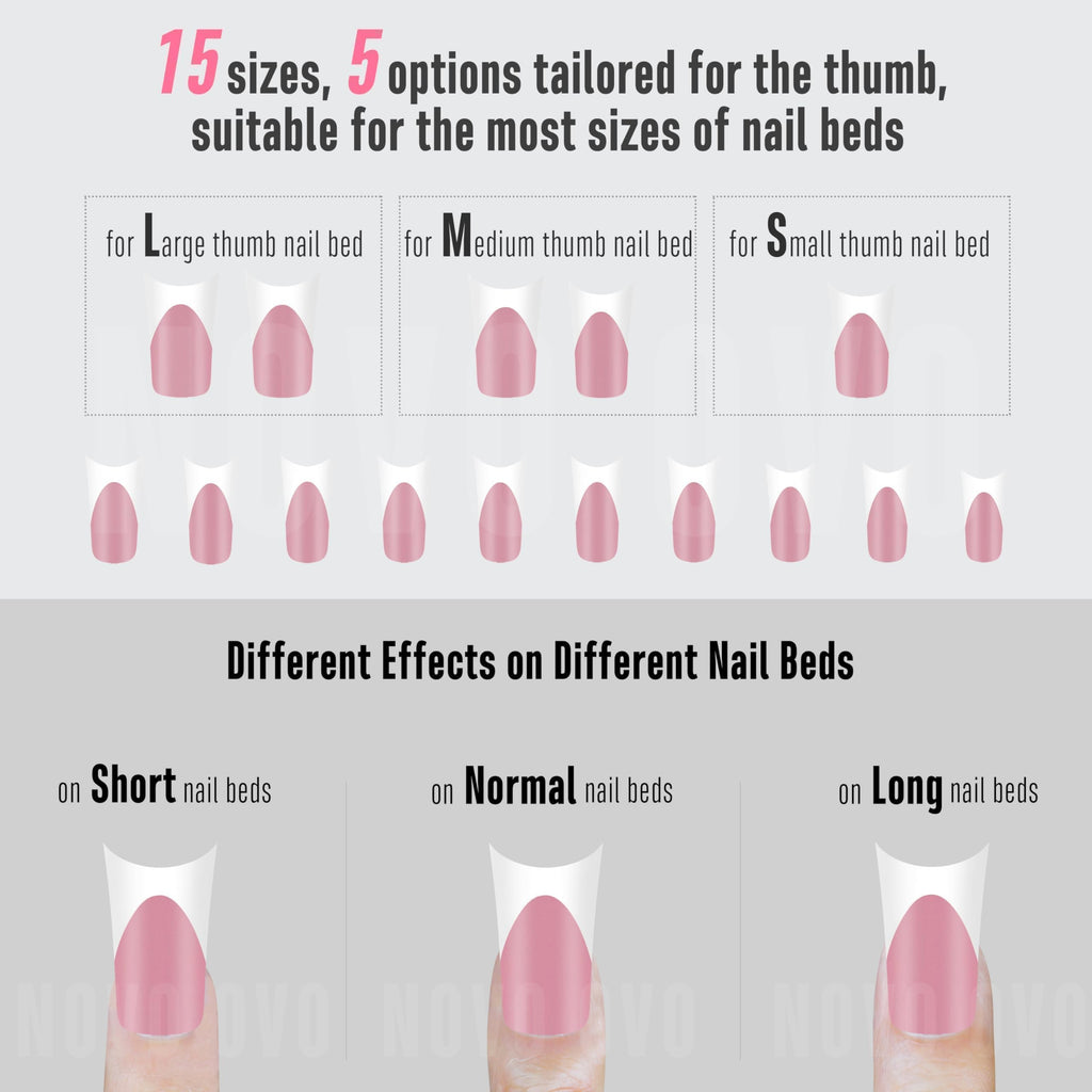 NOVO OVO Nail Extension Products