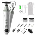 Cordless Electric Foot Callus Remover and Manicure Pedicure Kit