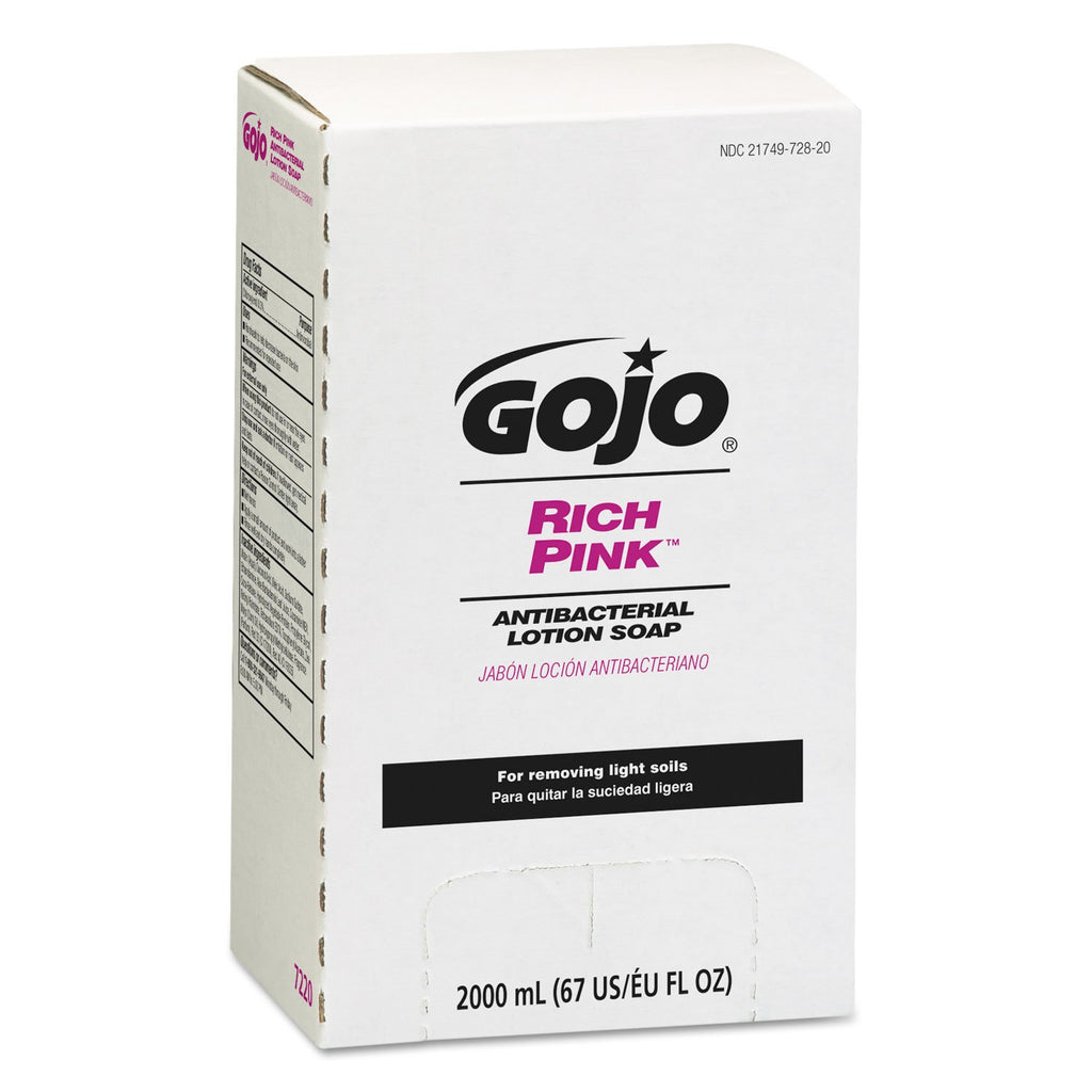 GOJO Antibacterial Lotion Soap Refill