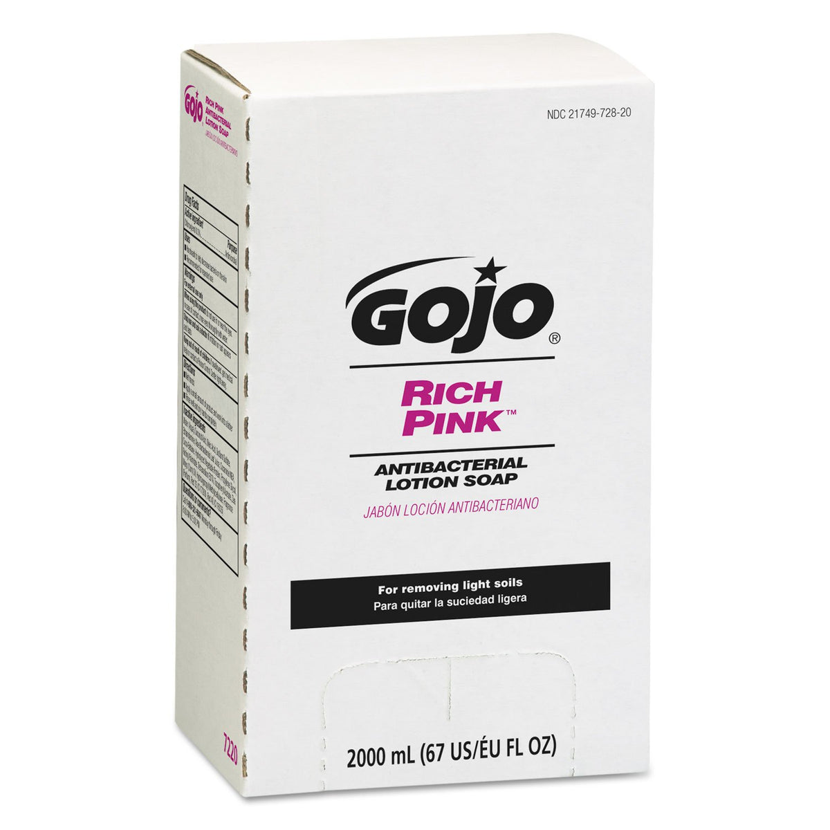 GOJO Antibacterial Lotion Soap Refill