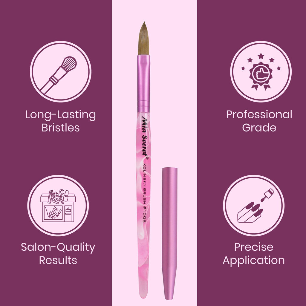 Mia Secret Kolinsky Nail Brush #10