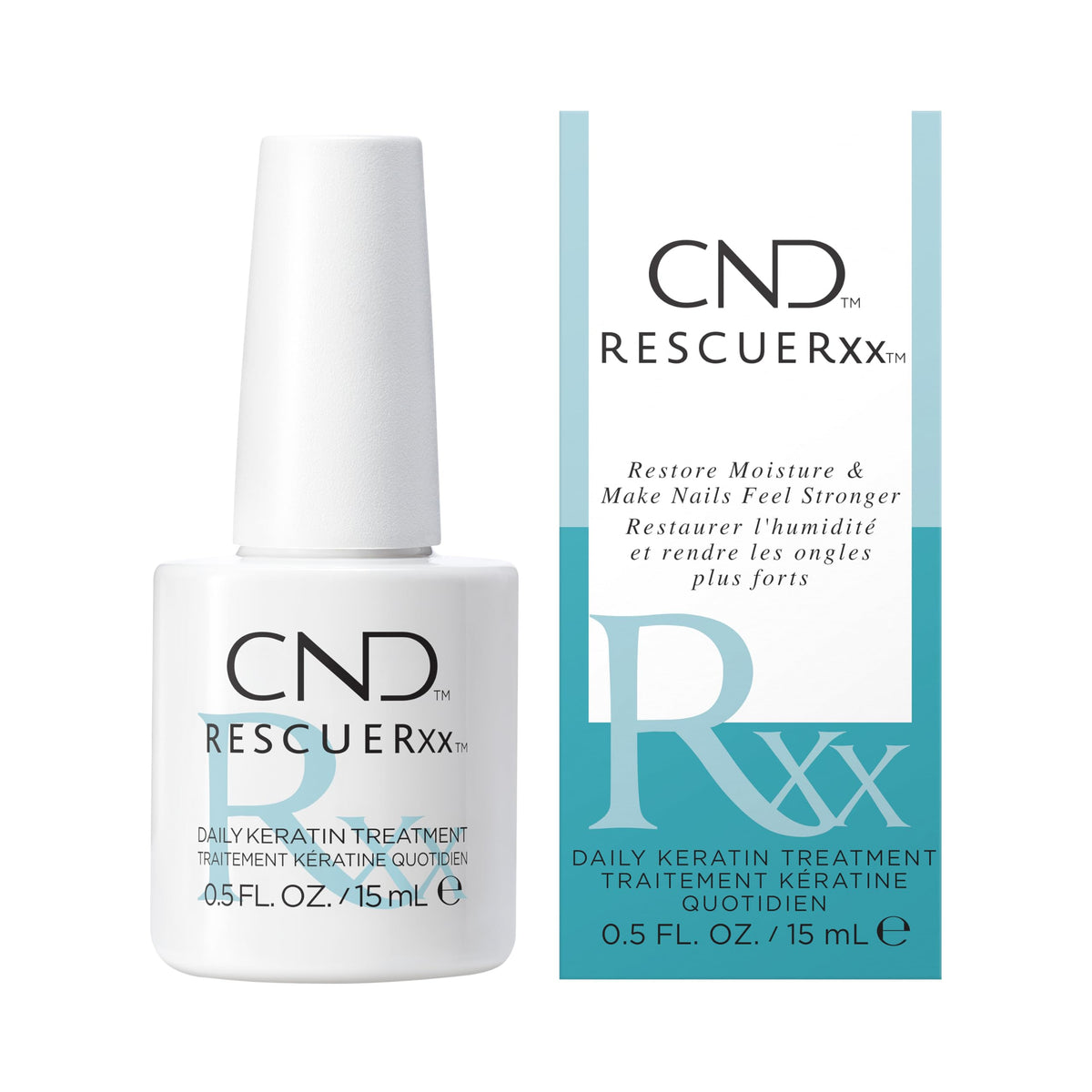CND RescueRxx Daily Keratin Nail Treatment