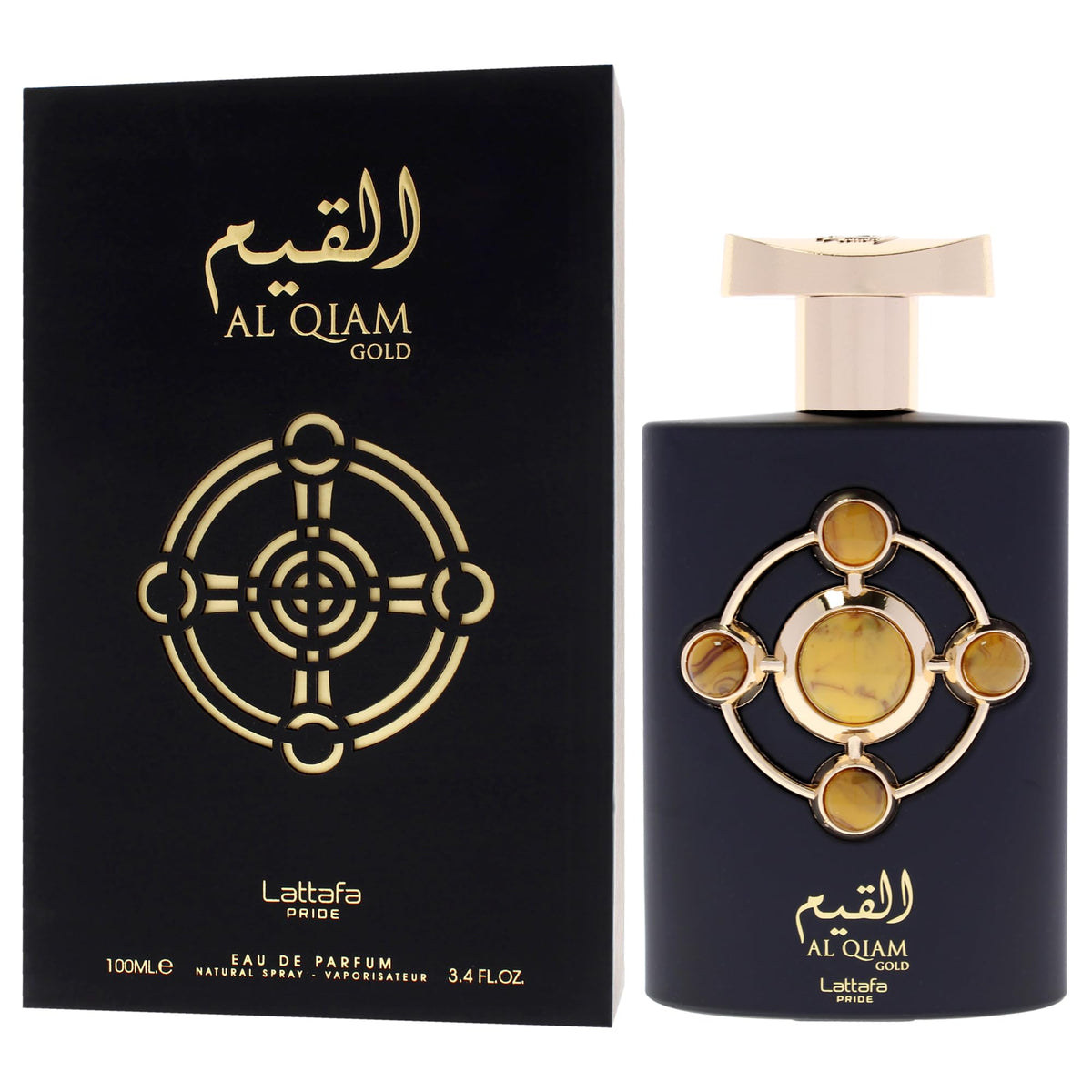 Lattafa Al Qiam Gold Unisex Eau de Parfum Spray