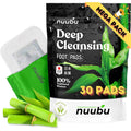 Nuubu Foot Pads - Japanese Natural Herbal Foot Care Patches, 30 Pc