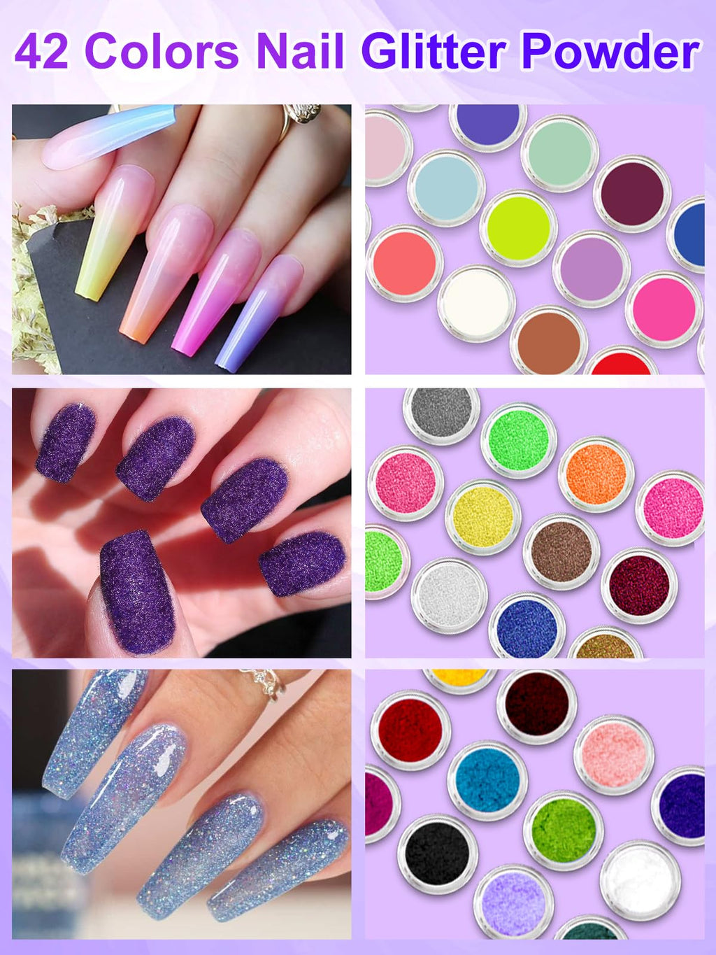 Professional Acrylic Nail Kit for Beginners with UV Lamp and Nail Drill