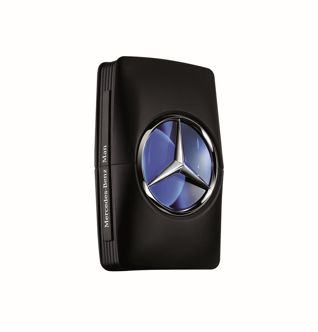 Mercedes Benz Man Eau de Toilette for Men, Woody Fruity Fragrance