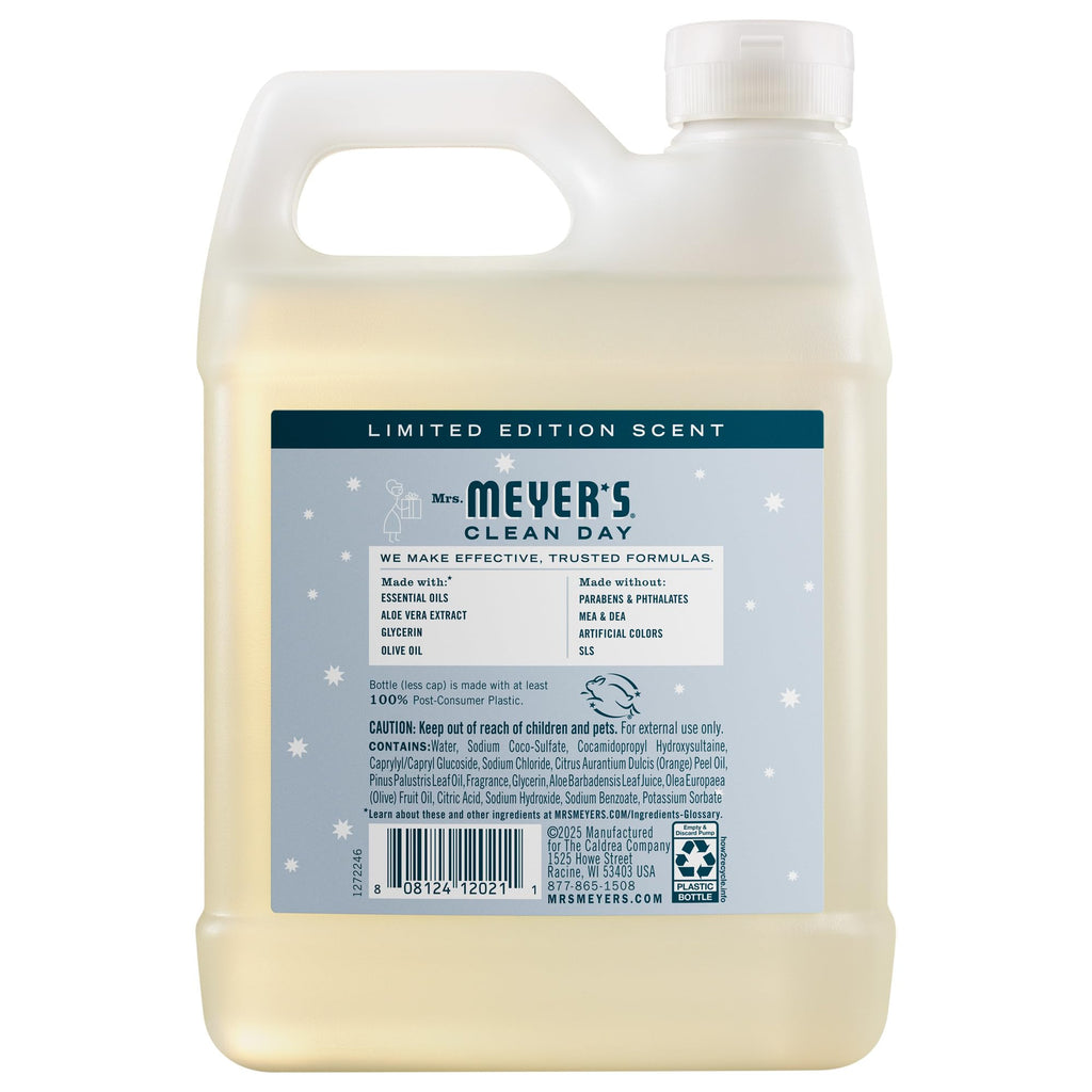 Mrs. Meyer's Clean Day Liquid Hand Soap Refill, 33 Fl Oz
