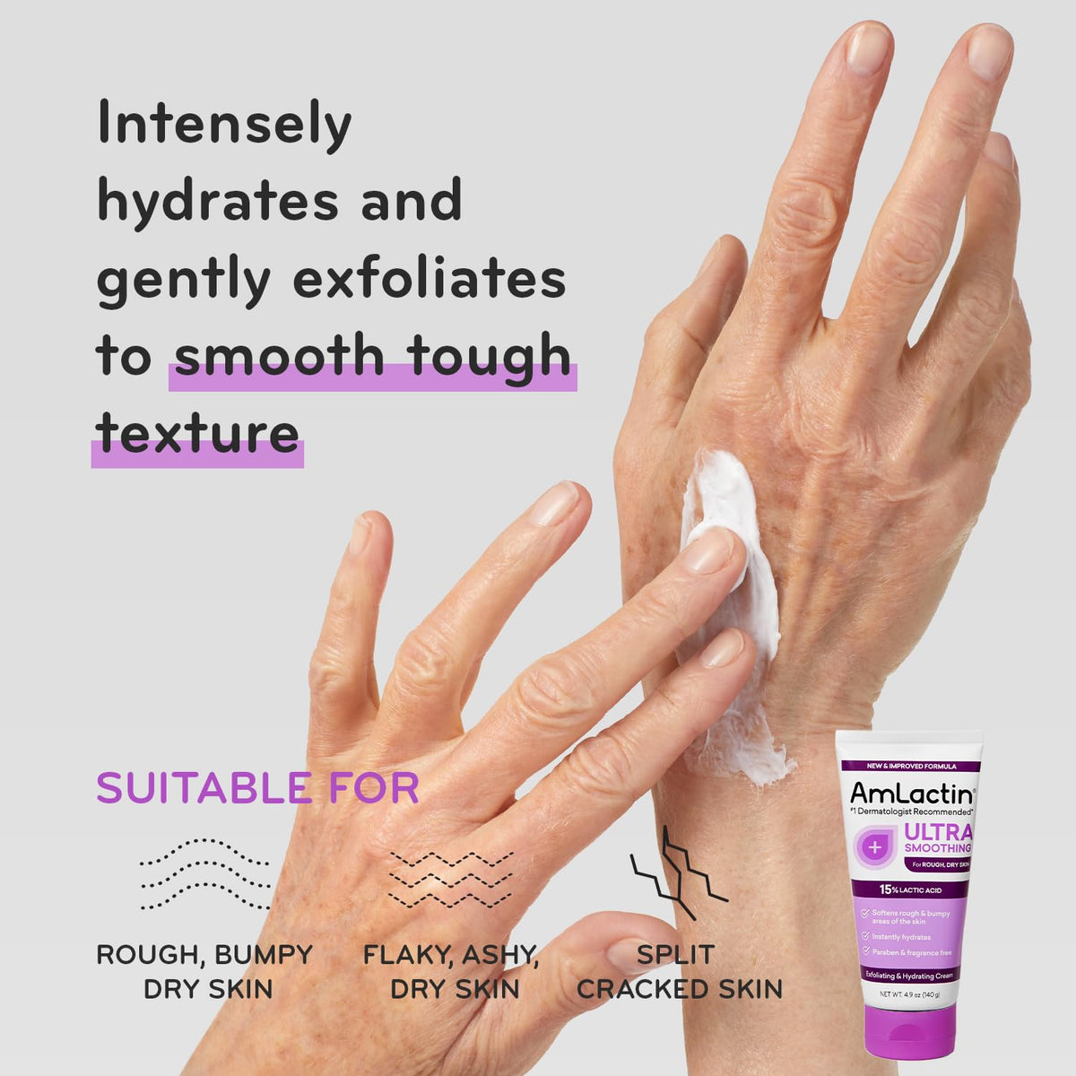 AmLactin Essentials Lactic Acid Skin Care Set