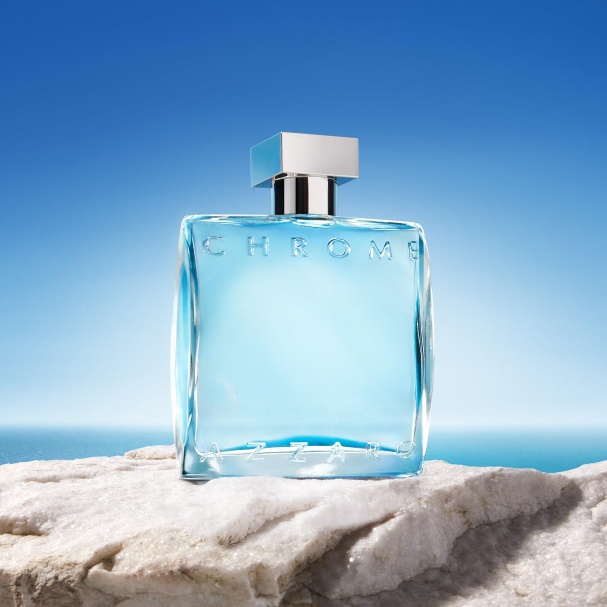 Azzaro Chrome Eau de Toilette Men's Citrus Aquatic Fragrance