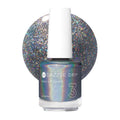 Dazzle Dry Nail Lacquer Step 3 – Disco Queen Silver Holographic, 0.5 fl oz