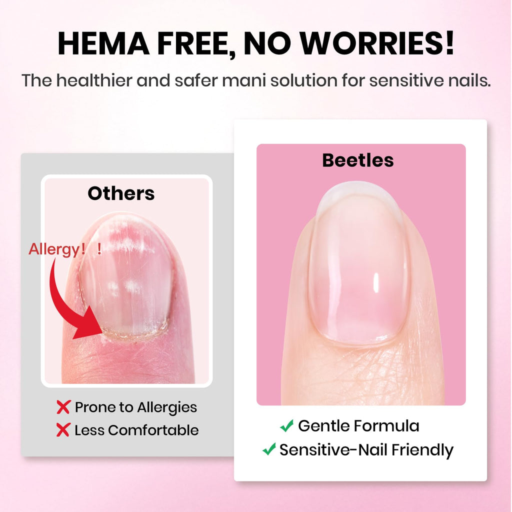 Beetles Gel Nail Products for DIY Nail Application