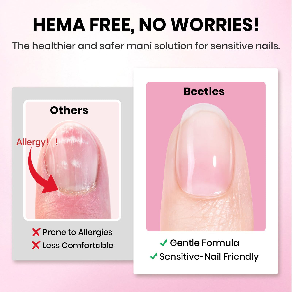 Beetles Gel Nail Products for DIY Nail Application