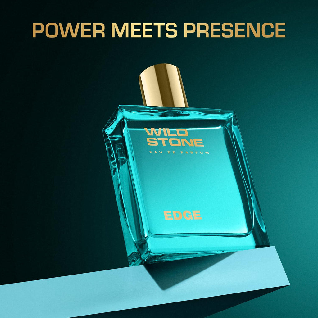 Wild Stone Edge Eau De Parfum for Men, 100 ml