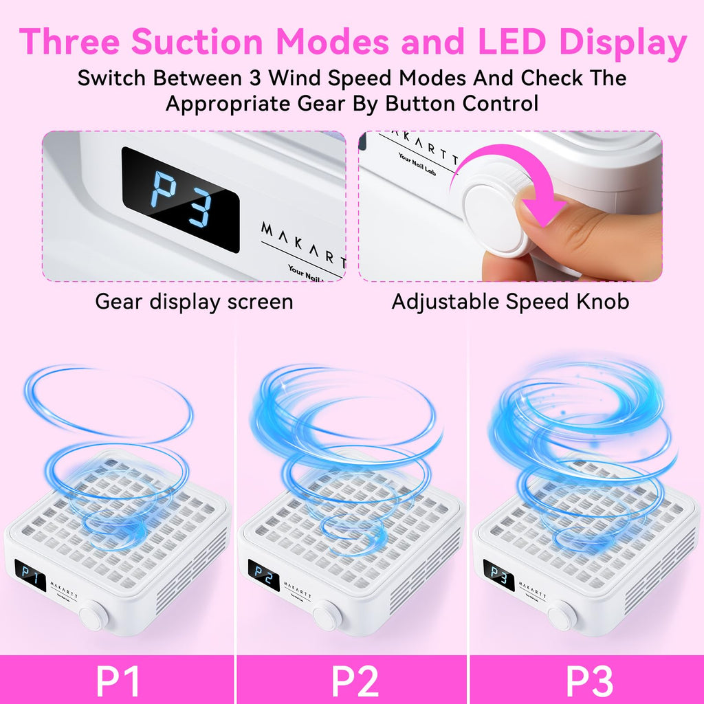 Nail Dust Collection Products