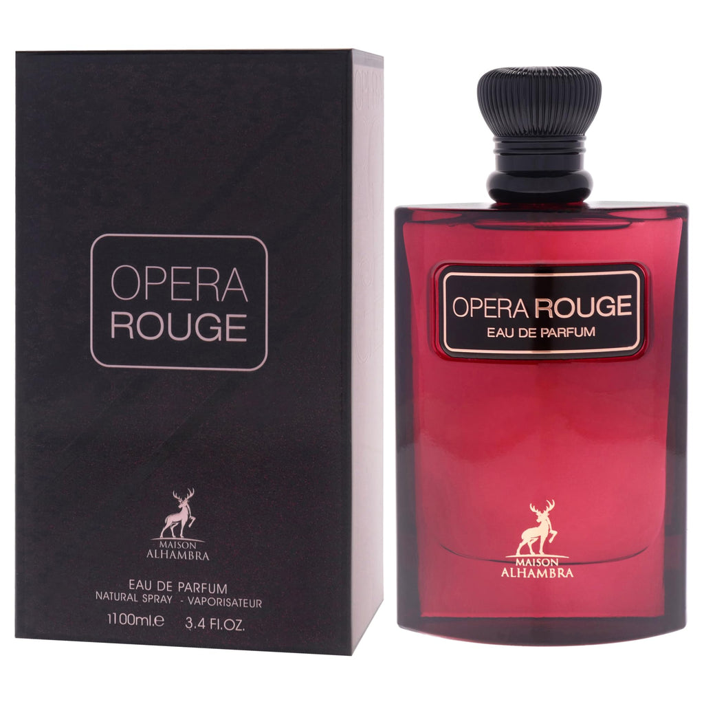 Maison Alhambra Opera Rouge Eau De Parfum Spray, 100ml