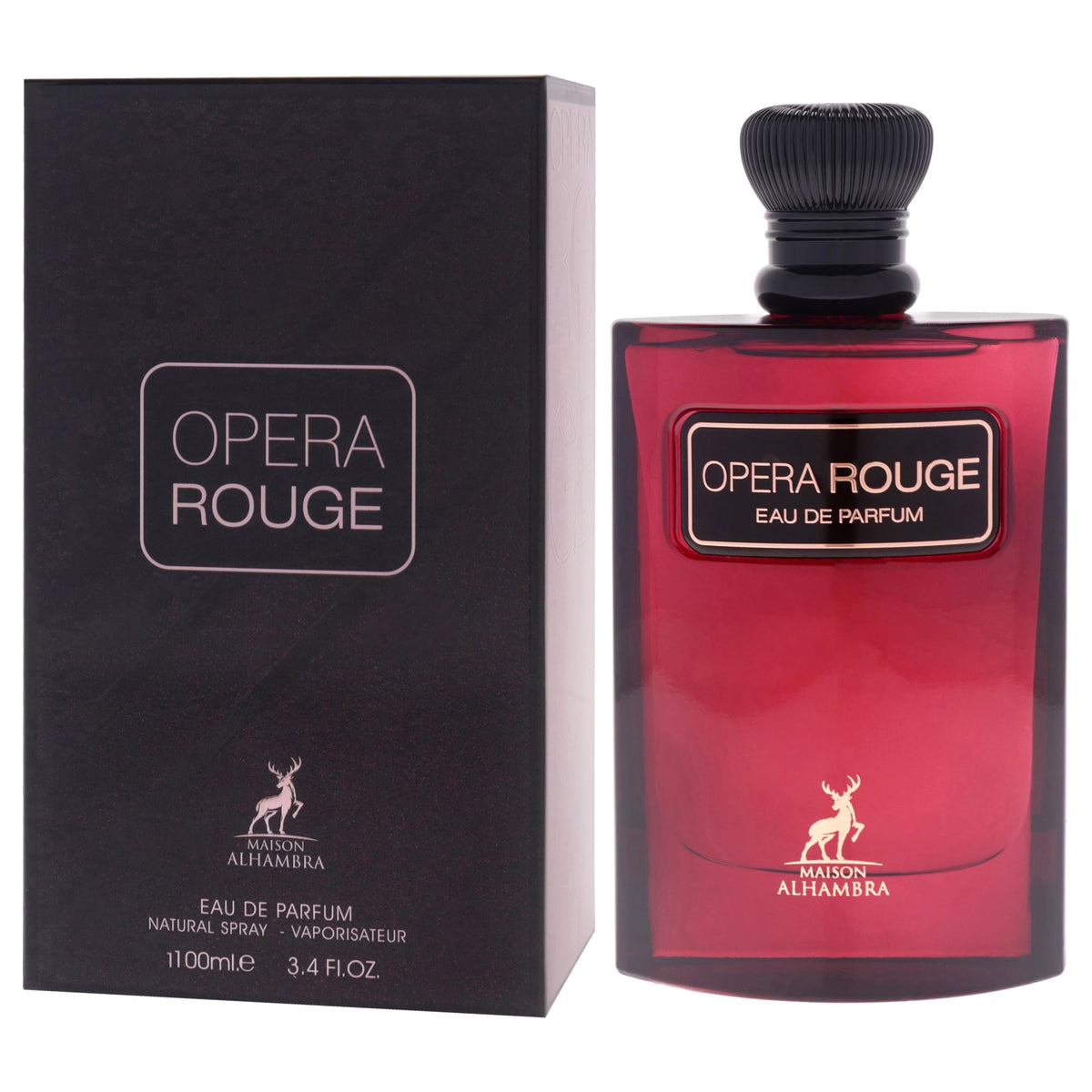 Maison Alhambra Opera Rouge Eau De Parfum Spray, 100ml