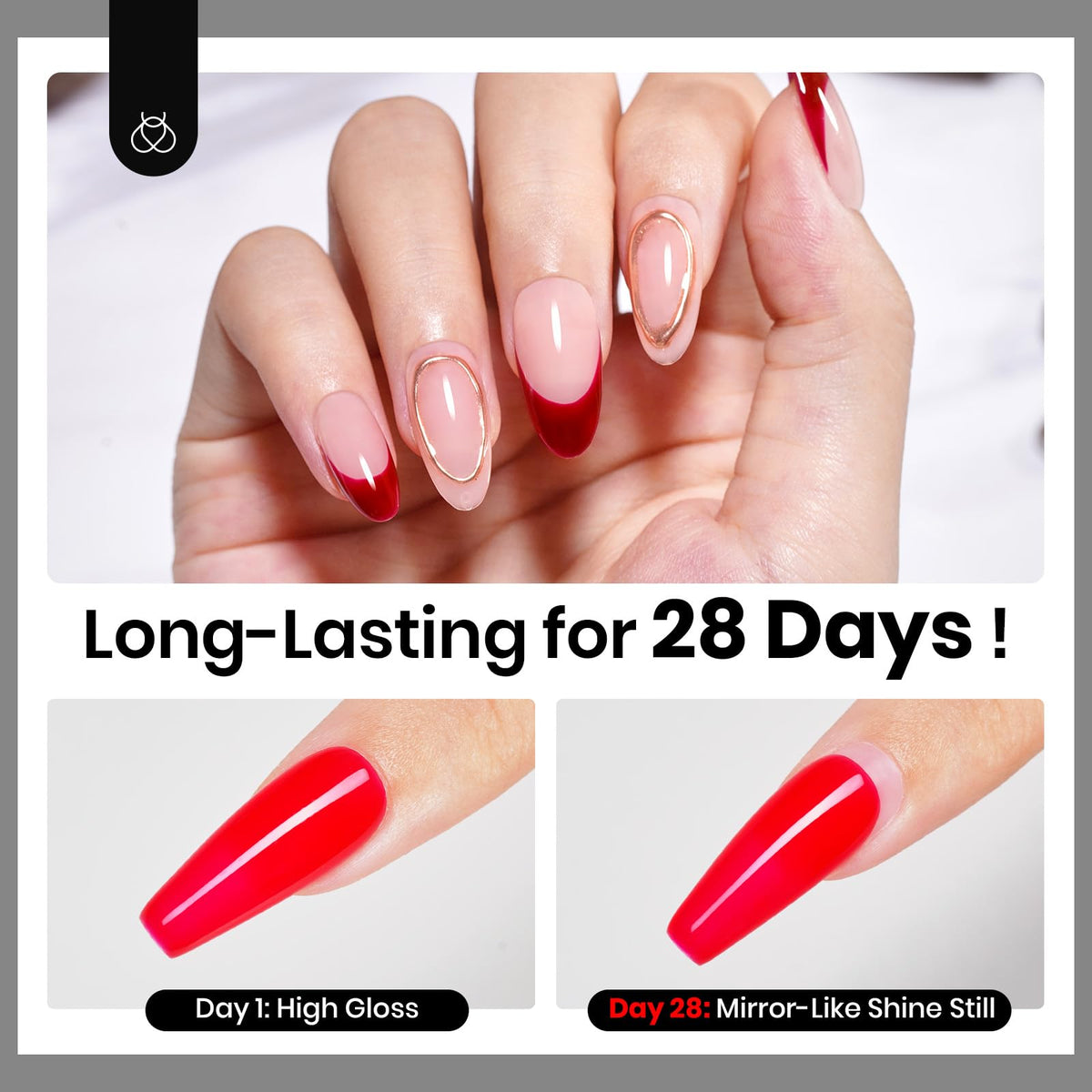 Beetles Gel Nail Top Coat