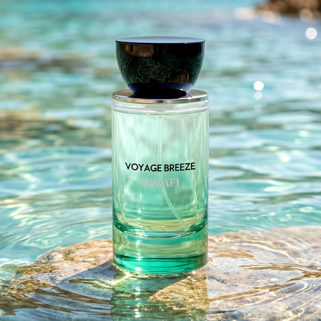 Voyage Breeze Eau de Parfum Spray for Women and Men, Citrus Mint