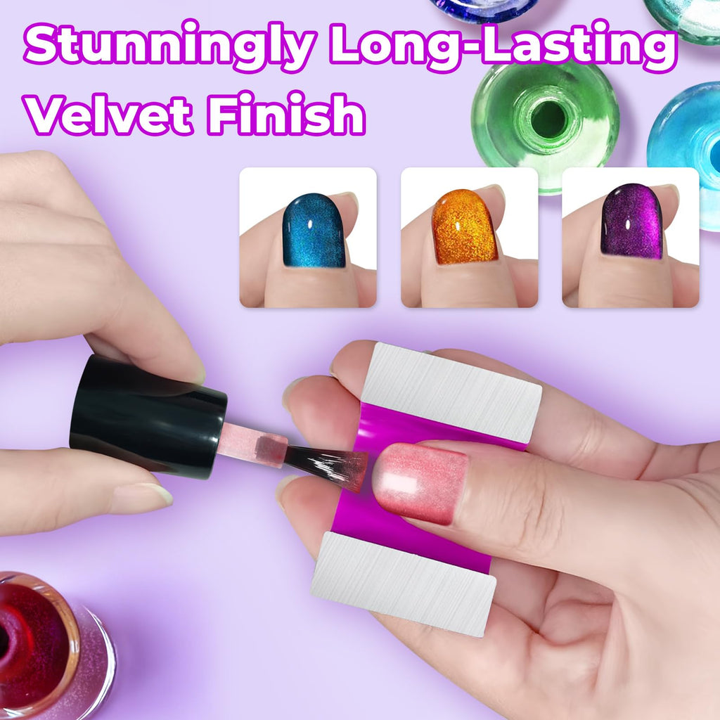 U-Shaped Horseshoe Nail Art Magnet for Magnetic Polish Effects