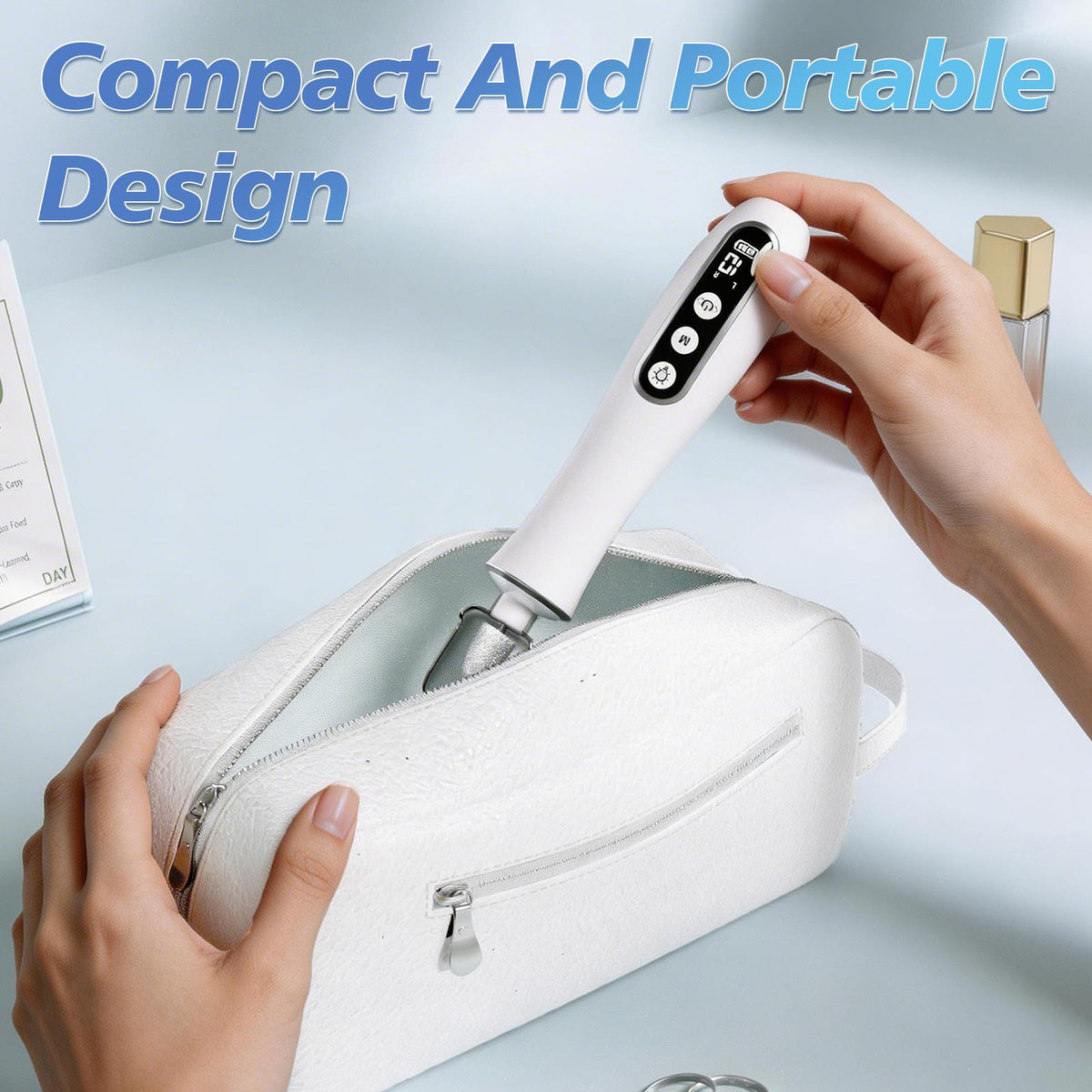 Electric Nail File Drill, Cordless Rechargeable 10-Speed Nail Grinder