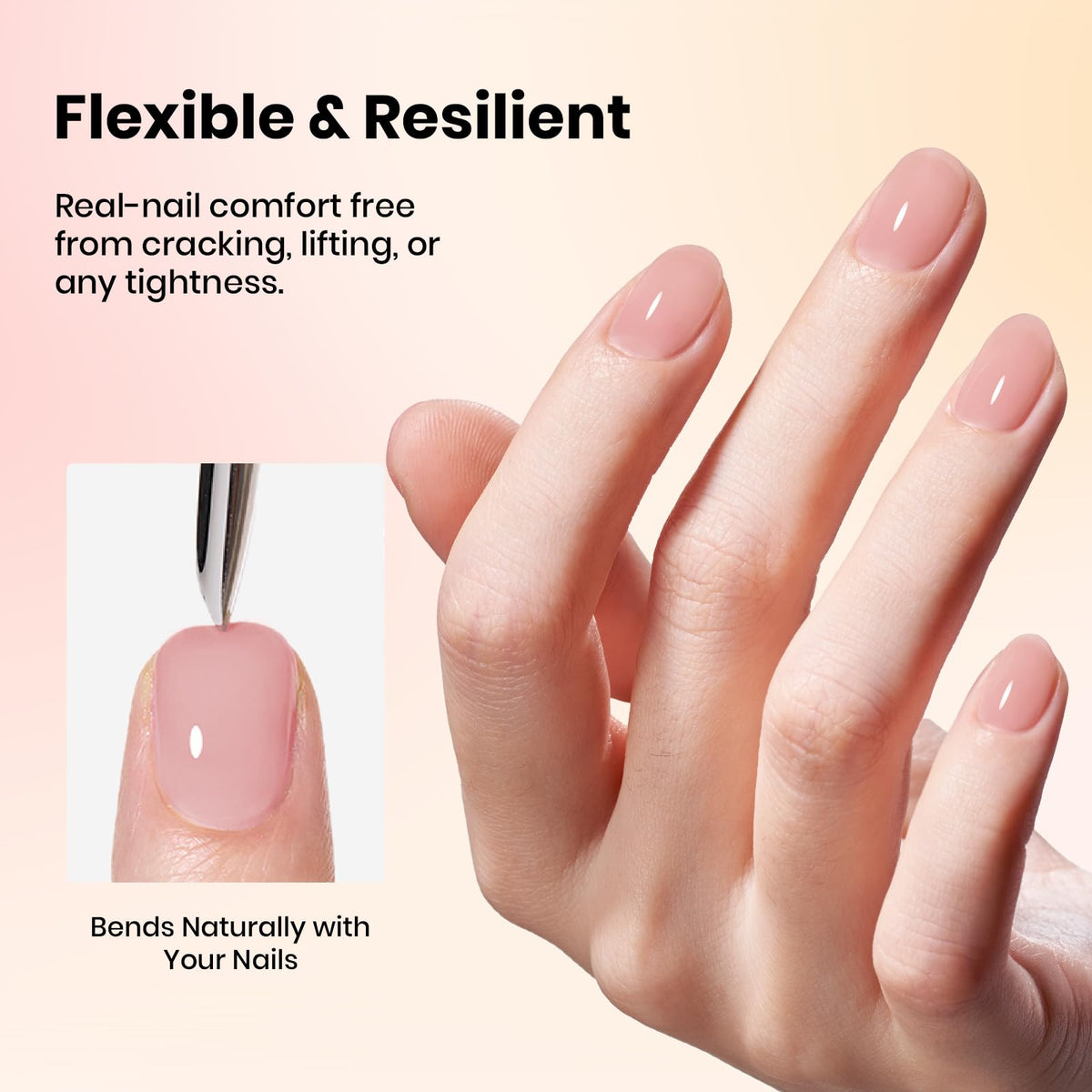 Beetles 5-in-1 Rubber Base Gel Nail Polish