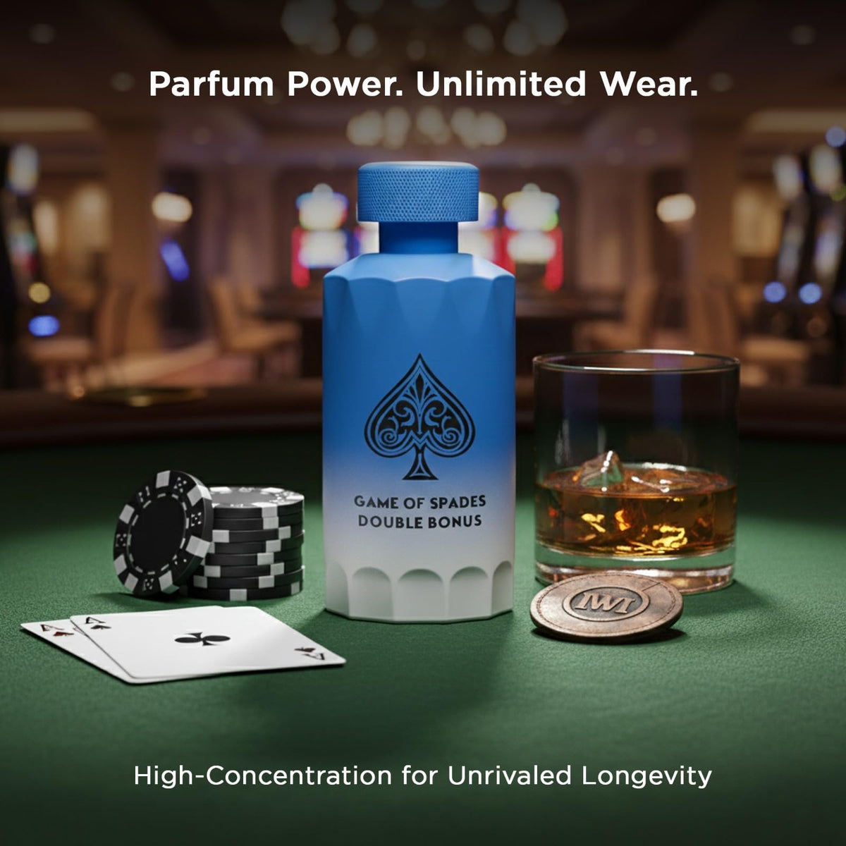 Jo Milano Paris Game of Spades Double Bonus Unisex Parfum