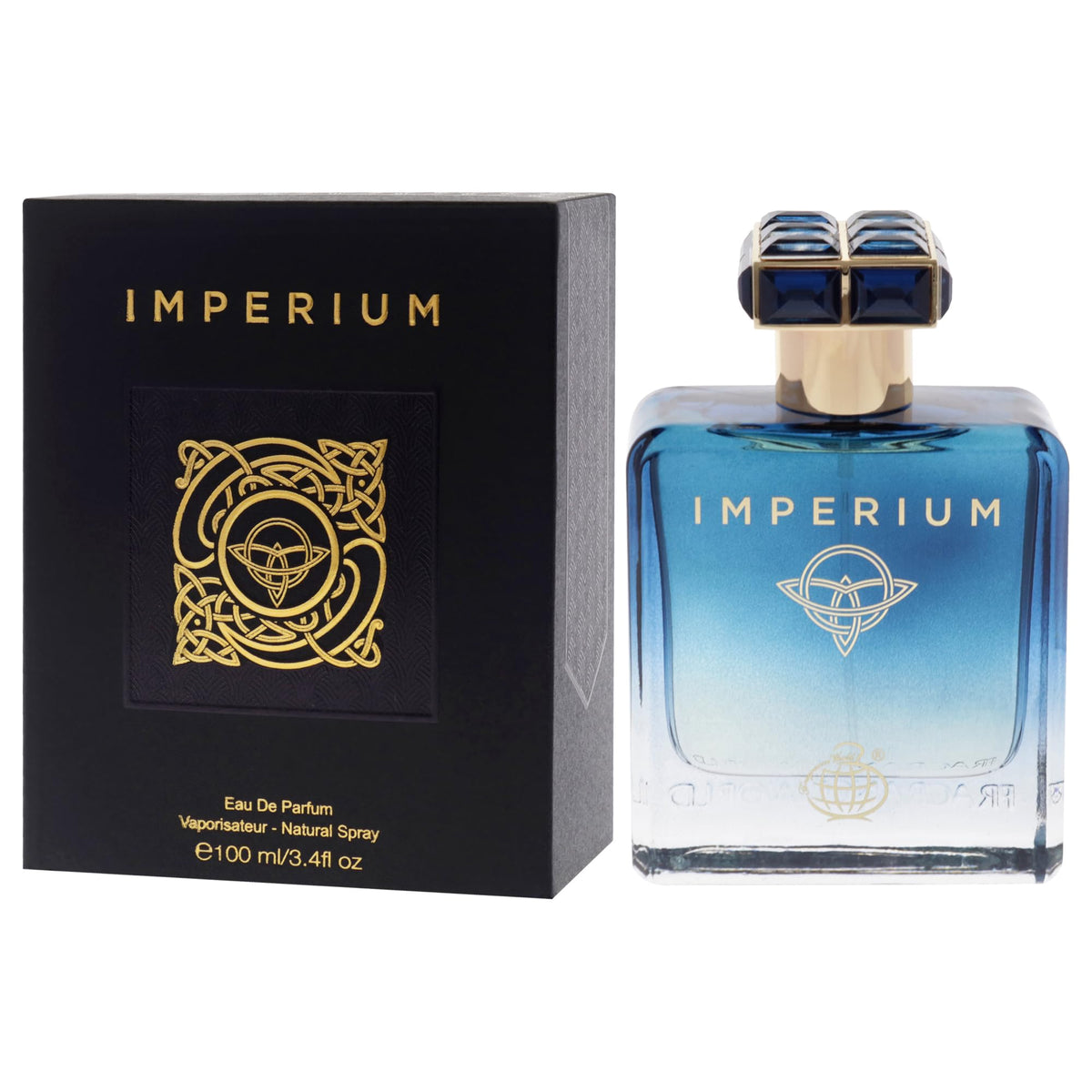 Fragrance World Amber Wood Eau de Parfum, 3.4 Fl Oz