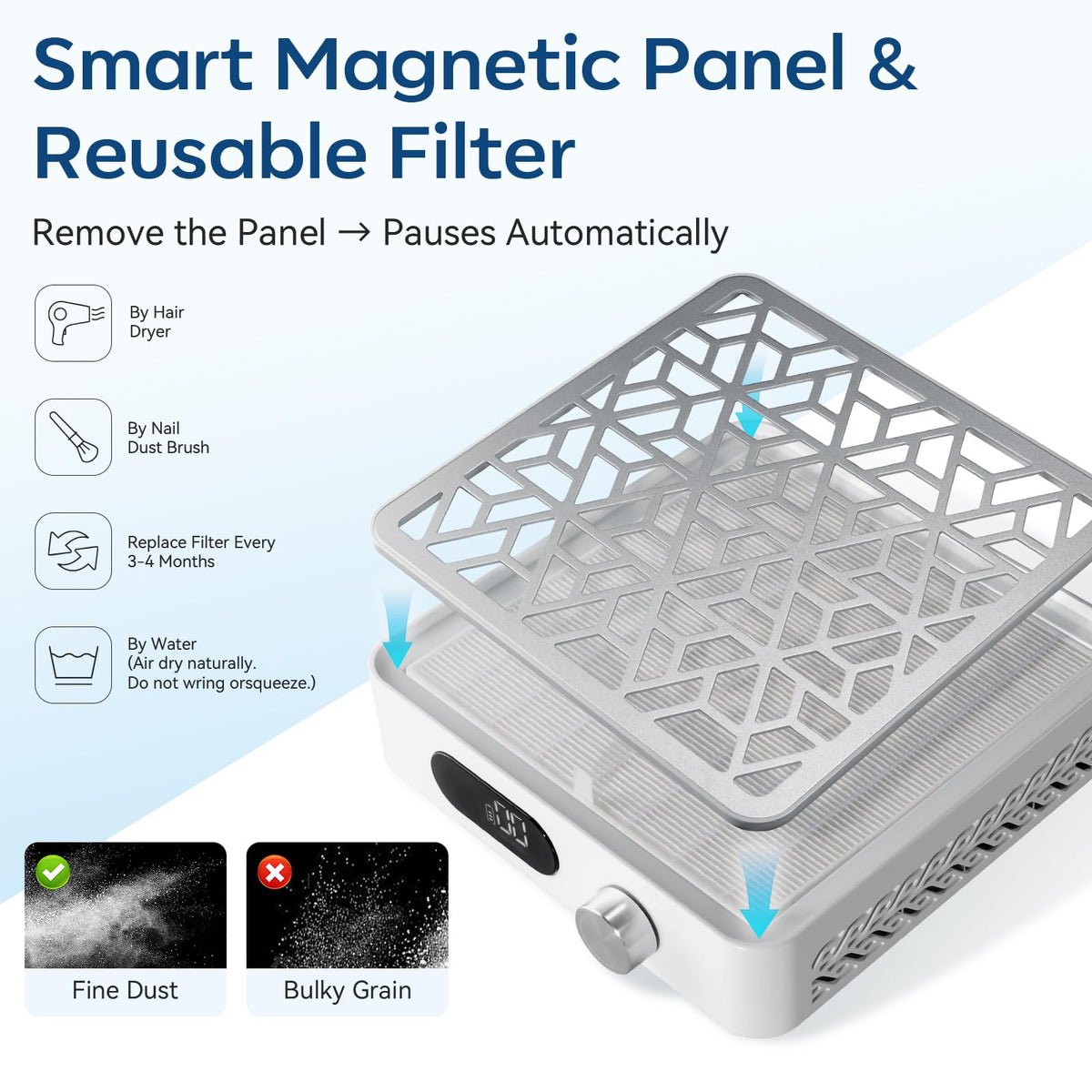 Nail Dust Collector
