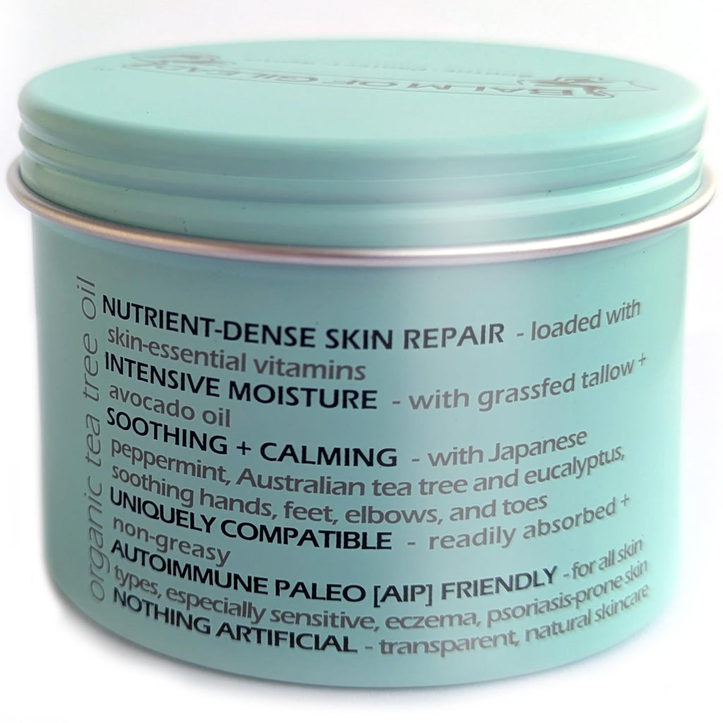 Balm of Gilead Foot Cream with Tea Tree and Eucalyptus