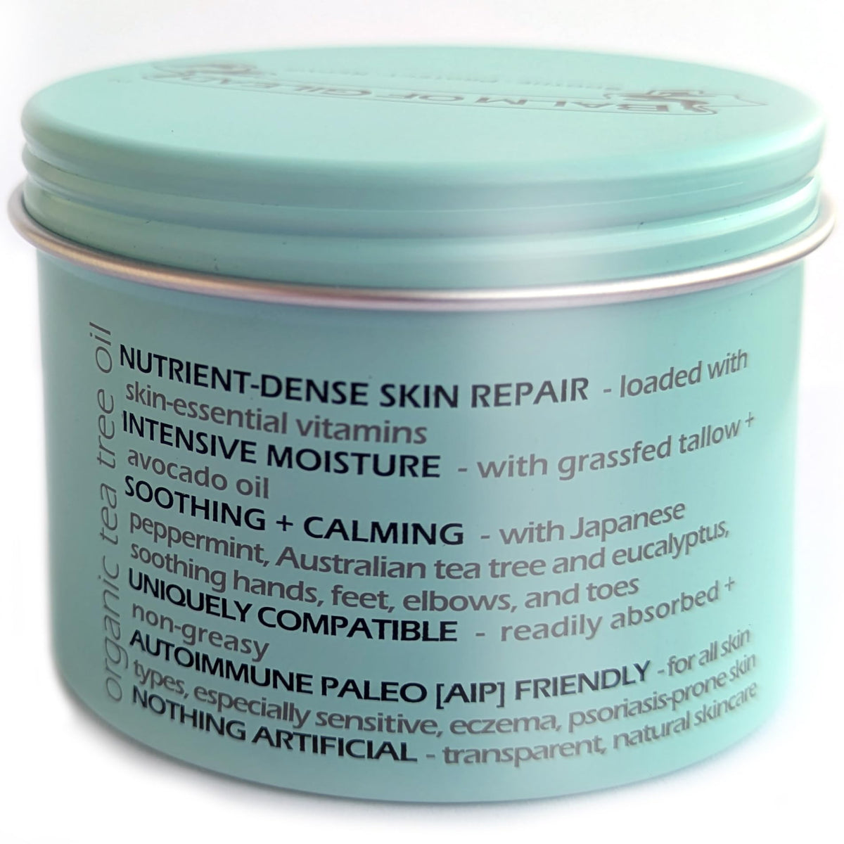 Balm of Gilead Foot Cream with Tea Tree and Eucalyptus