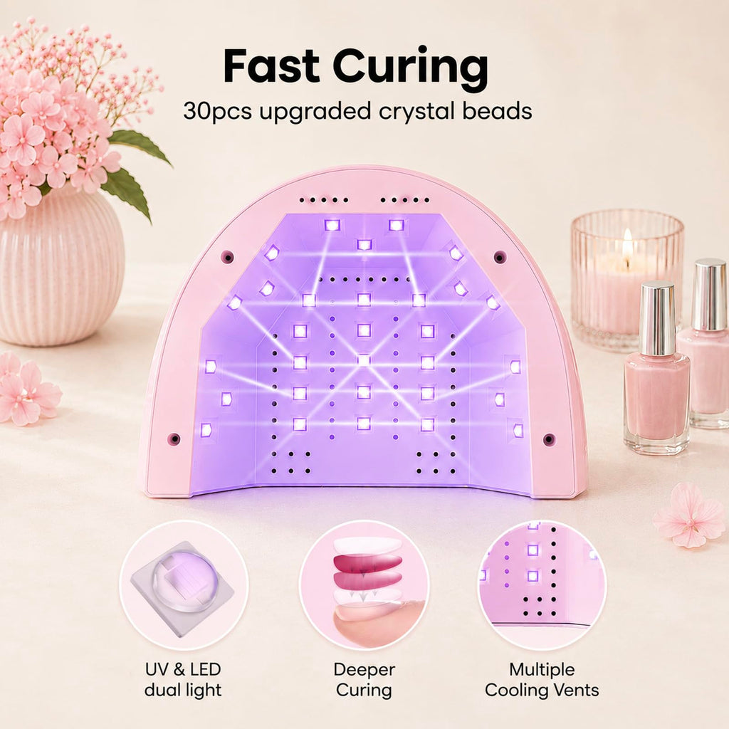 UV Nail Lamp for Hands and Feet, 1 Count