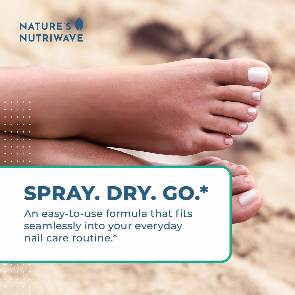 Blinzador Plant-Based Foot & Nail Spray