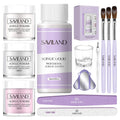 SAVILAND Acrylic Nail Kit for DIY Nail Styling
