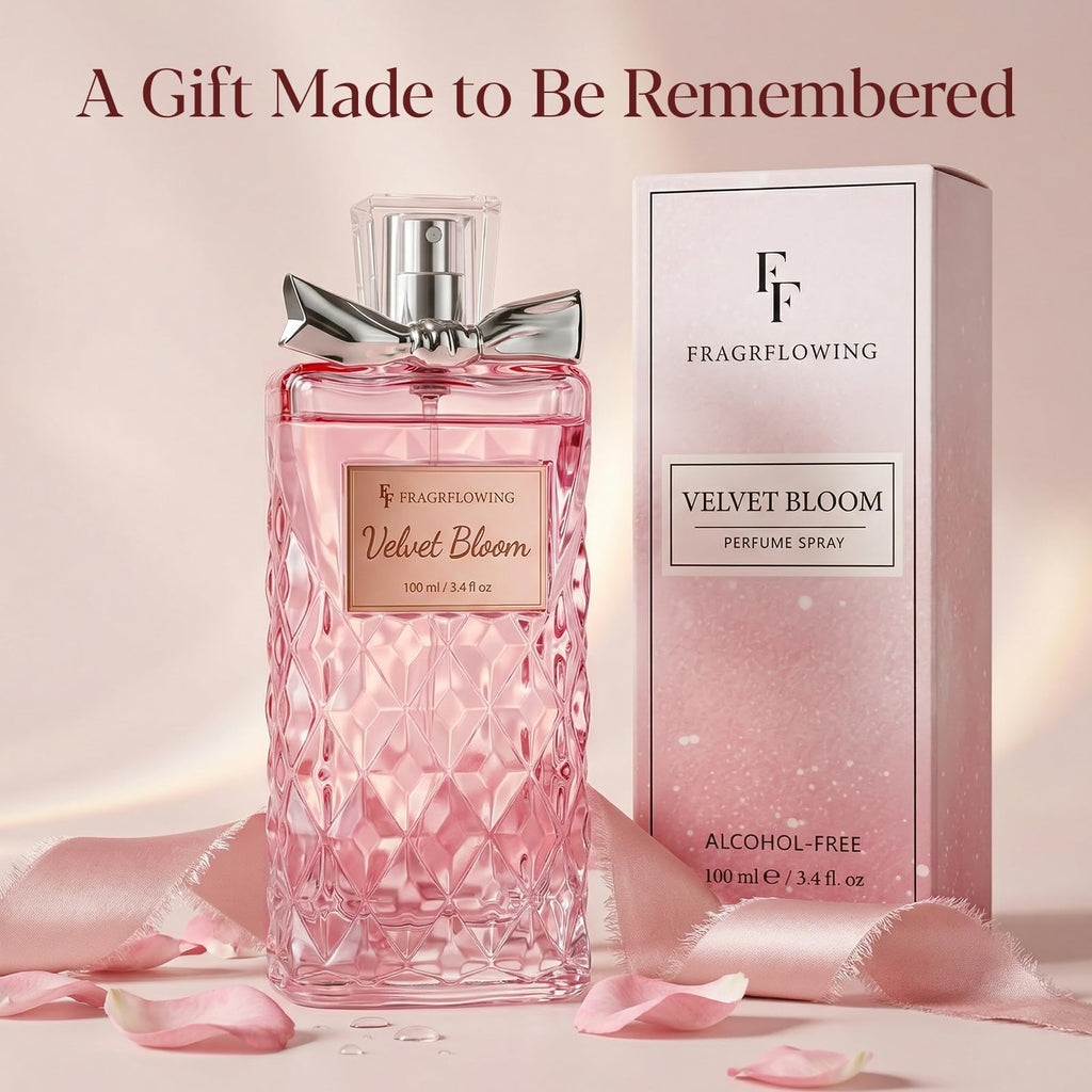 Alcohol-Free Perfume for Women, Long-Lasting Fragrance Spray