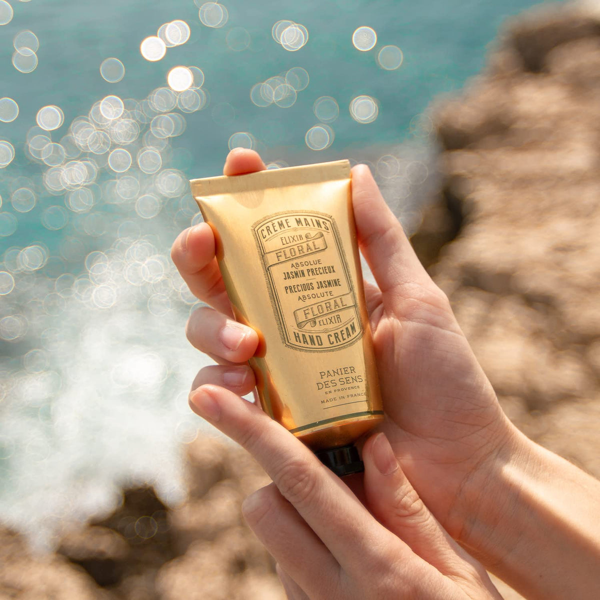 Panier des Sens Natural Hand Cream for Dry Skin