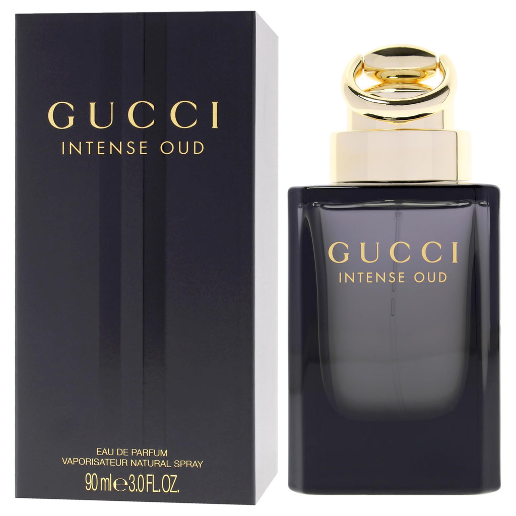 Gucci Intense Oud Eau de Parfum Spray for Unisex, 3.0 oz
