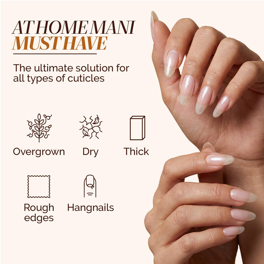 LONDONTOWN Fresh Glow Cuticle Remover, 0.4 fl oz