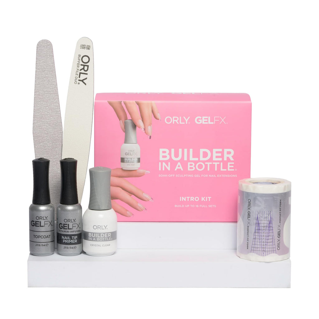 ORLY GELFX Builder In a Bottle Intro Kit for Nail Extensions