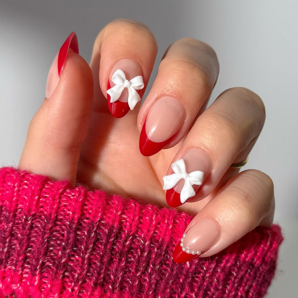 Glamnetic Press-On Nail Kit with UV-Coated Salon-Style Nails
