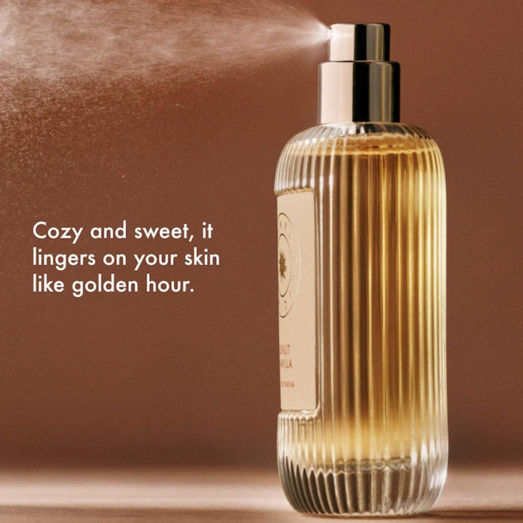 Summer Fridays Sunlit Vanilla Eau de Parfum - Warm Vanilla Fragrance