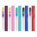 Bona Fide Beauty Czech Glass Nail File Set with Hard Cases