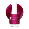 Dazzle Dry Nail Lacquer Step 3 – Kaleidoscope Metallic Fuchsia