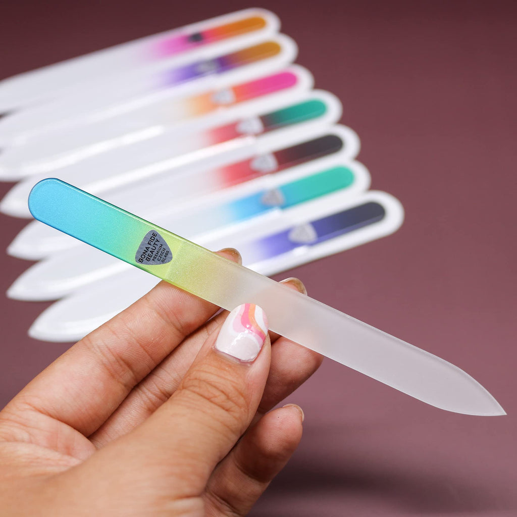 Bona Fide Beauty Czech Glass Nail Files
