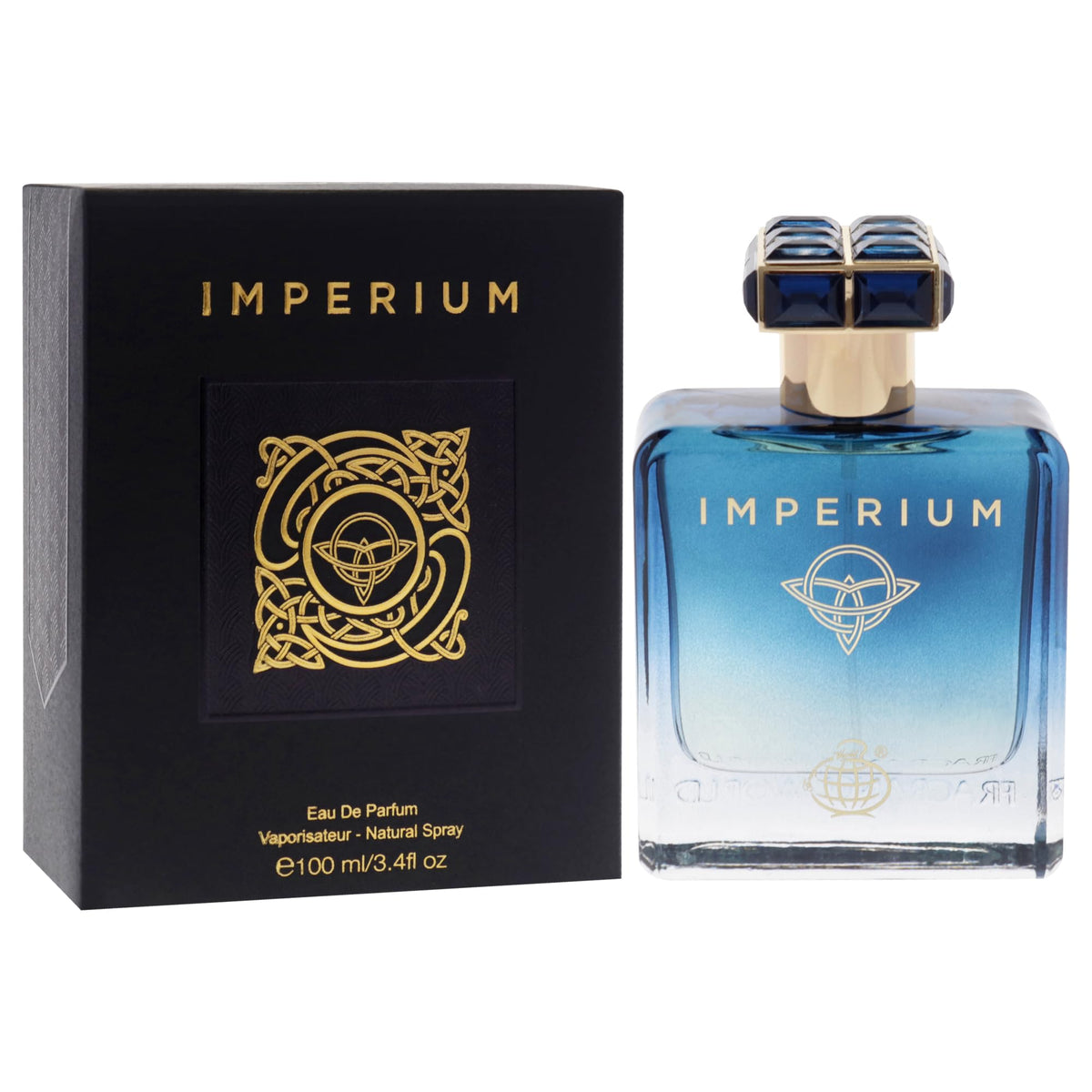 Fragrance World Amber Wood Eau de Parfum, 3.4 Fl Oz