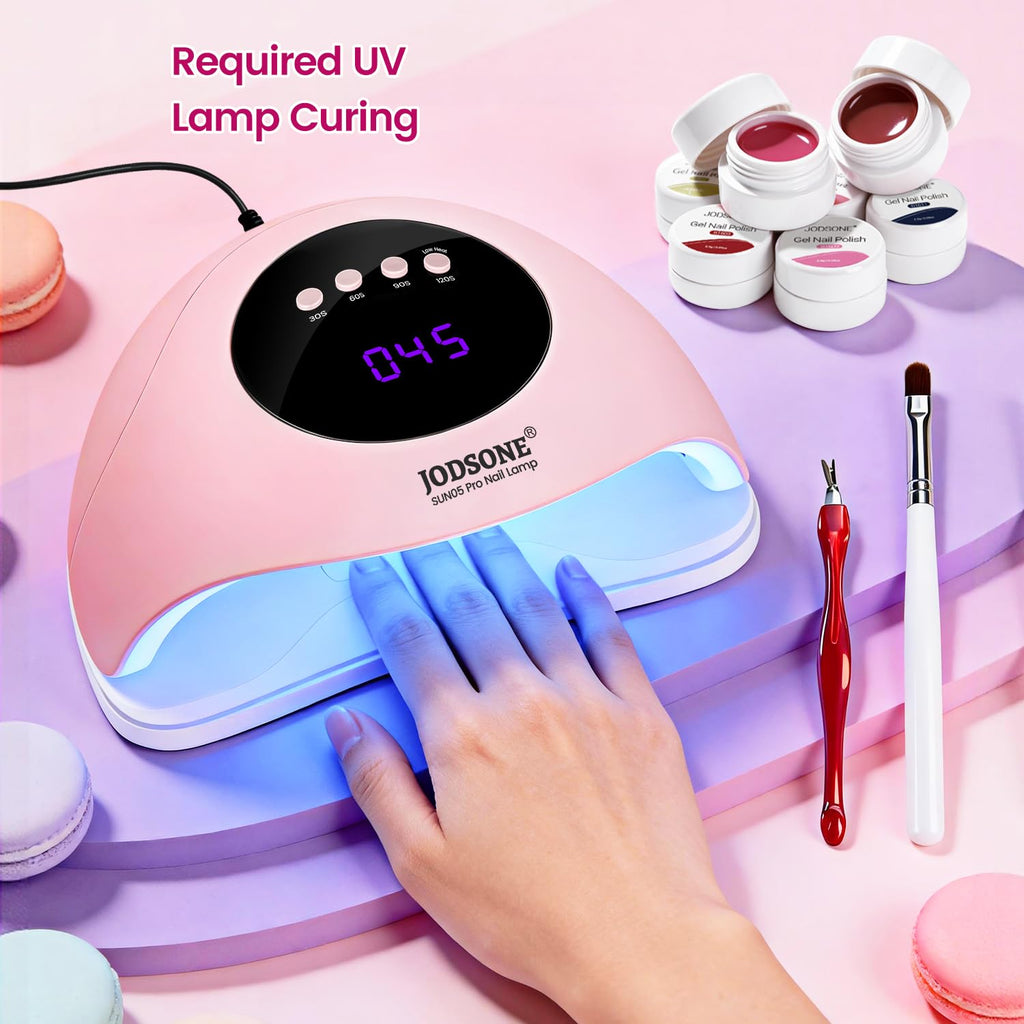 JODSONE Nail Art Gel Polish Painting Set